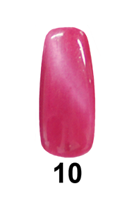 DC 9D Cat Eye Unicorn 13 Cosmic Astral Gel Nail Polish