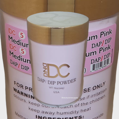 DC dap/dip powder - Medium pink