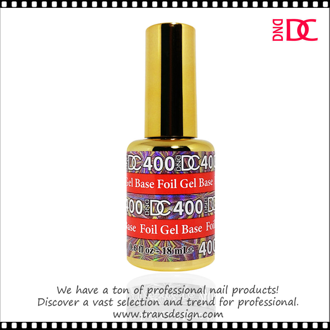 Dc foil gel base 400