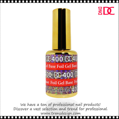 Dc foil gel base 400