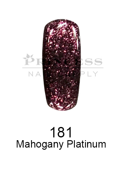 DC gel 181  Platinum  Mahogany