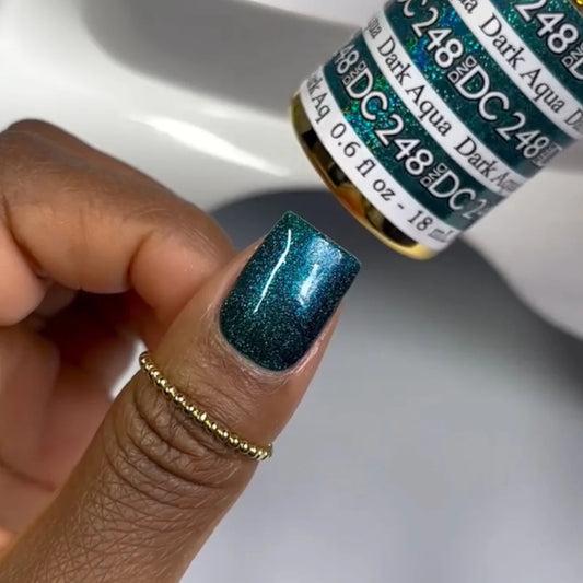 DC mermaid Gel  248 Dark Aqua