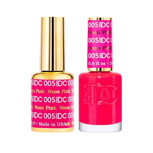 DC duo 005 Neon Pink