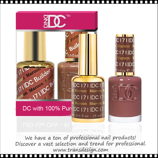 DC duo 171  Maroon