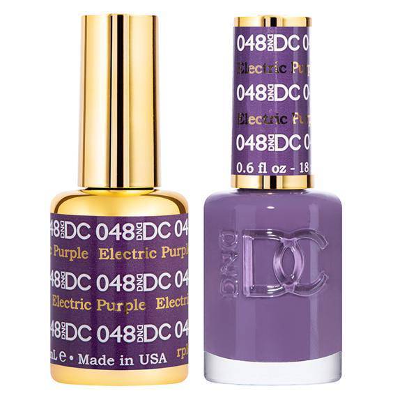 DC Gel Polish #048 - Electric Purple