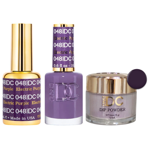 DC Gel Polish #048 - Electric Purple