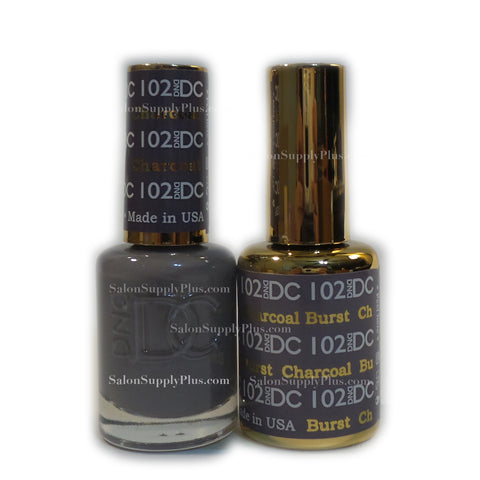 DC gel 102  Charcoal Burst