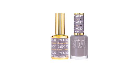 DC gel 102  Charcoal Burst