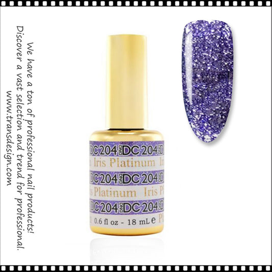 DC gel 204  Platinum - Iris