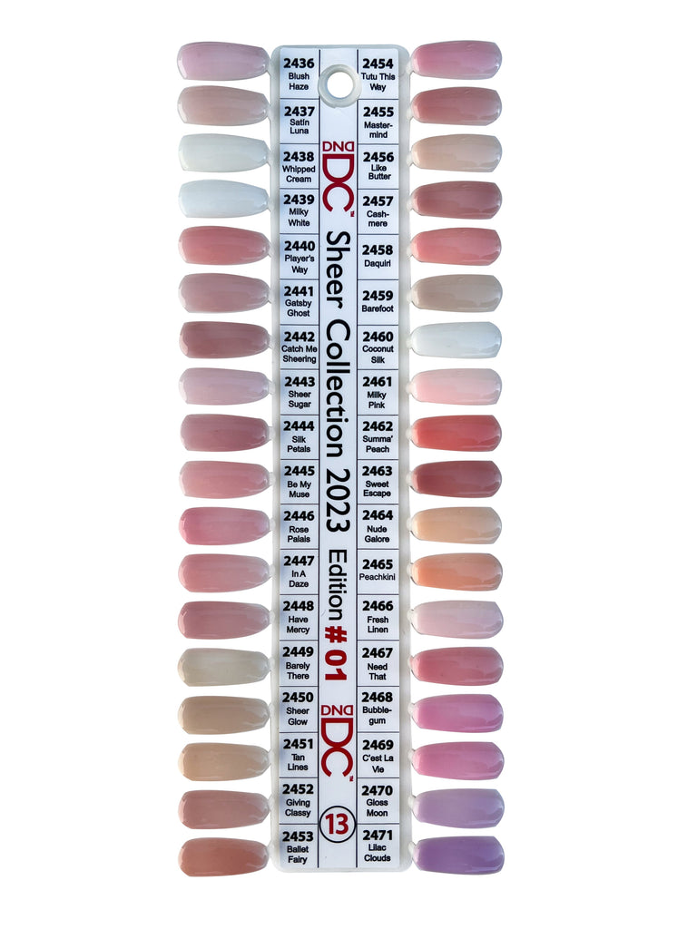 DC gel 2470  Gloss Moon