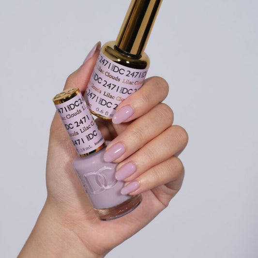 DC gel 2471  Lilac Clouds