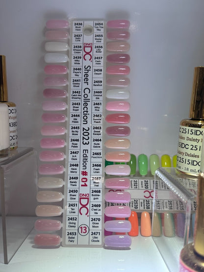 DC gel 2471  Lilac Clouds