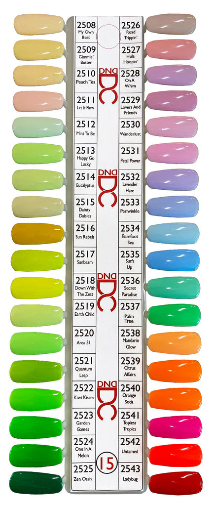 DC gel - #2514 Eucalyptus