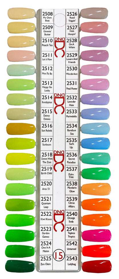 DC gel - #2514 Eucalyptus