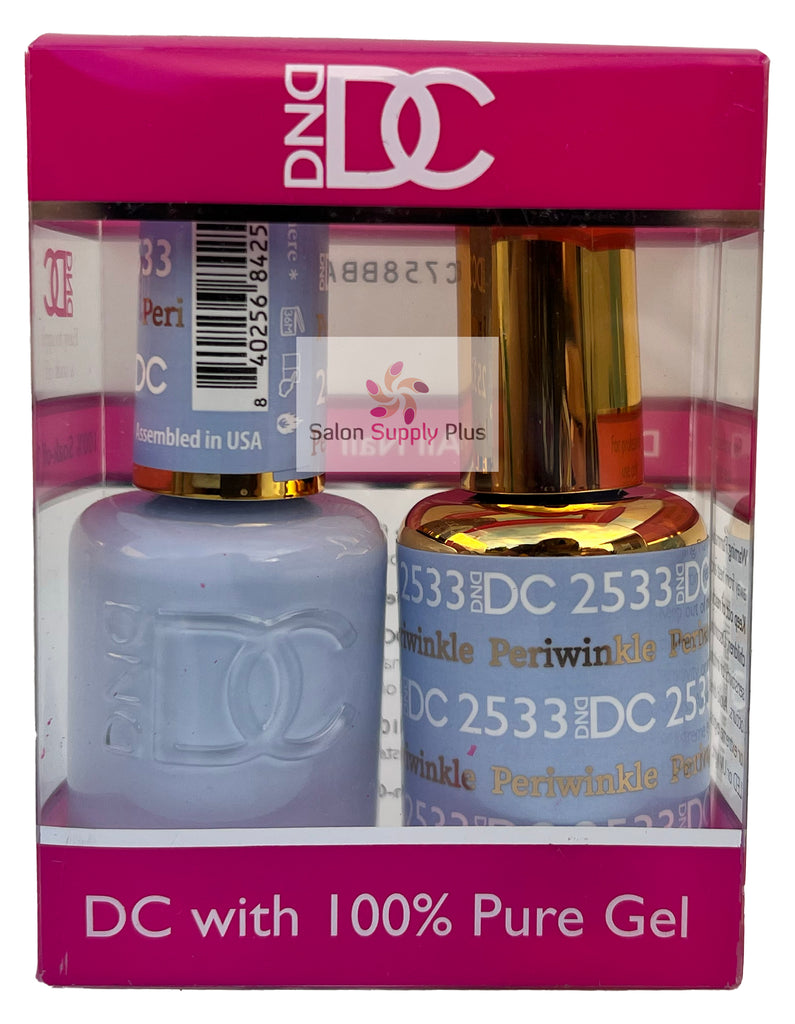 DC gel 2533  Periwinkle