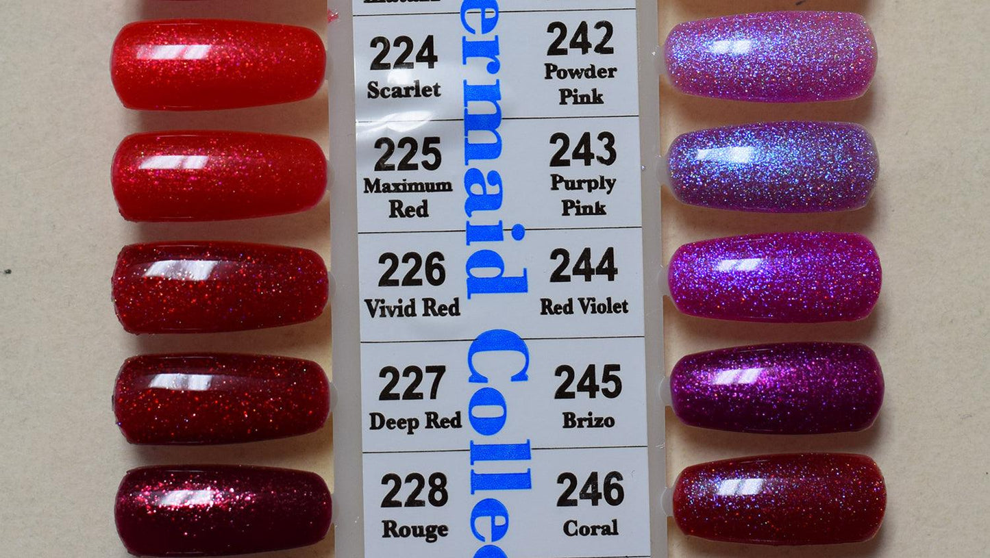 DC mermaid 225