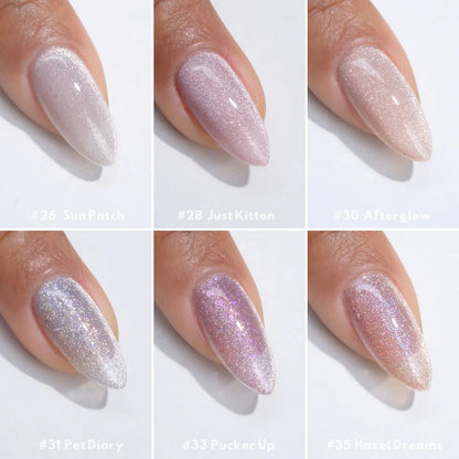 Diva 9d cat eye - #12 Leafy Prowl