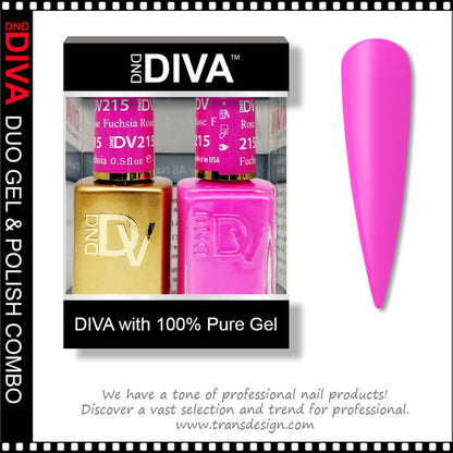 DIVA gel - #066  Texas Rose