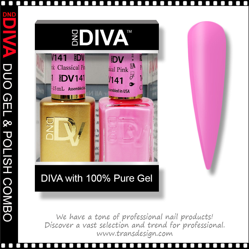DIVA gel - #141 classial pink
