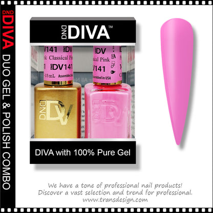 DIVA gel - #141 classial pink
