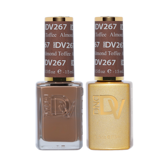 DIVA Gel Polish #267 - Almond Toffee