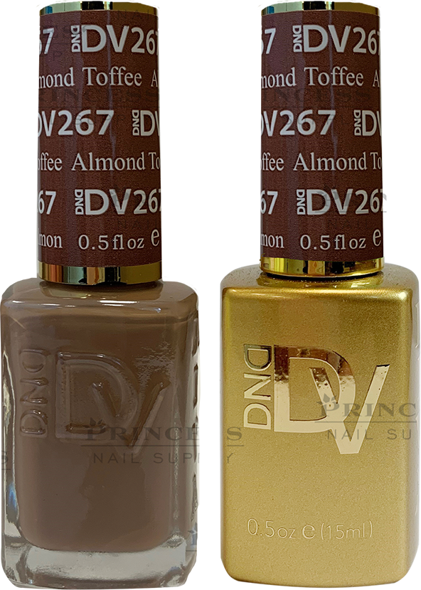DIVA Gel 267 - Almond Toffee