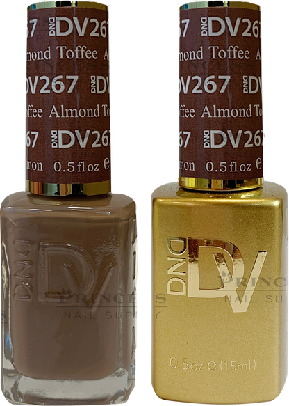 DIVA Gel 267 - Almond Toffee