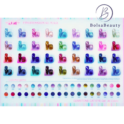 DM gemstone cat eye 24