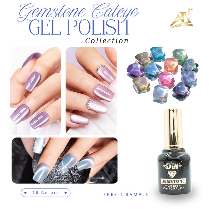 DM gemstone cat eye 24