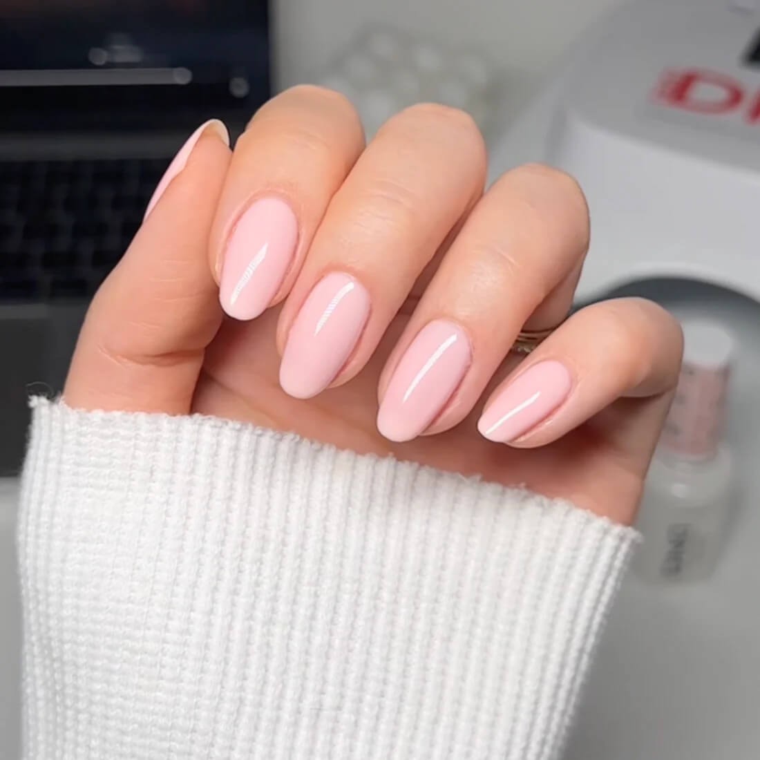 DND Gel Polish #3456 - Pink Bubble