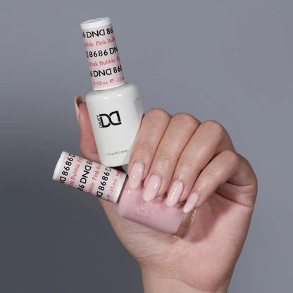 DND Gel Polish #3456 - Pink Bubble