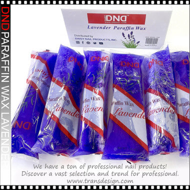 DND Lavender paraffin case