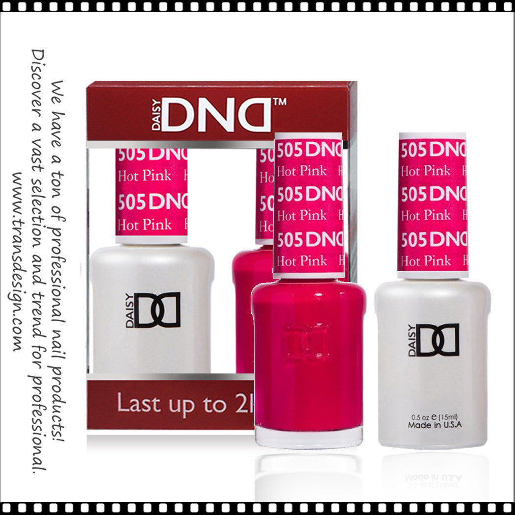 DND duo - #505 Hot Pink