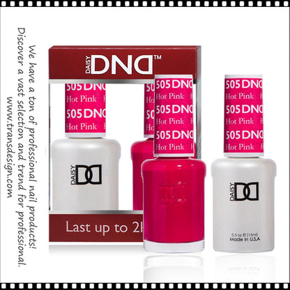 DND duo - #505 Hot Pink
