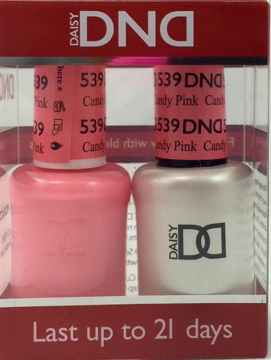 DND duo 539 Candy Pink