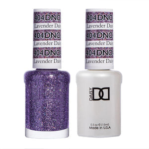 DND gel 404 Lavender Daisy Star