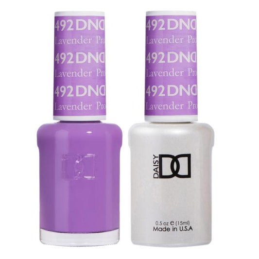 DND gel 492 Lavender Prophet