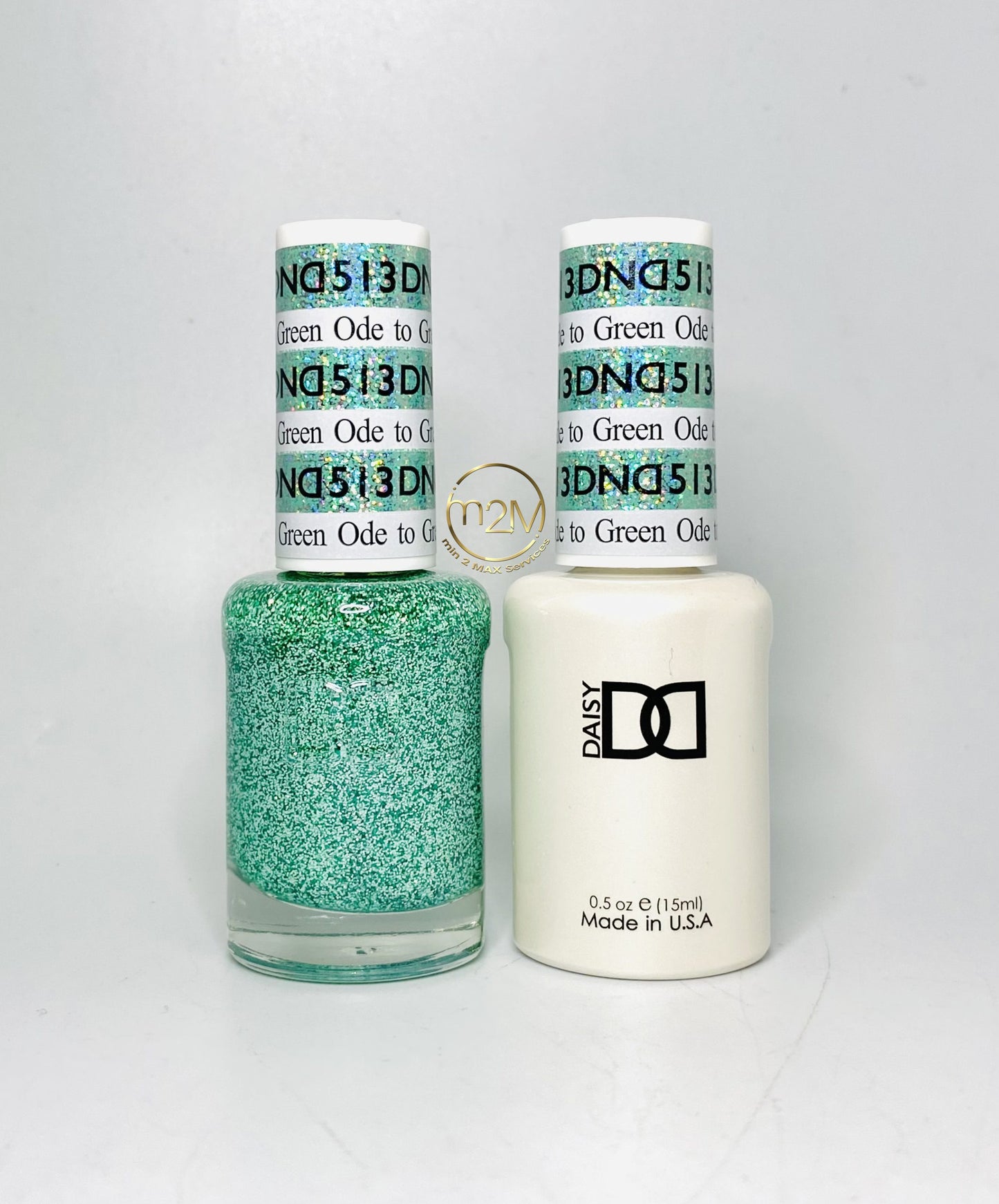 DND gel 513 Ode To Green