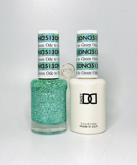 DND gel 513 Ode To Green