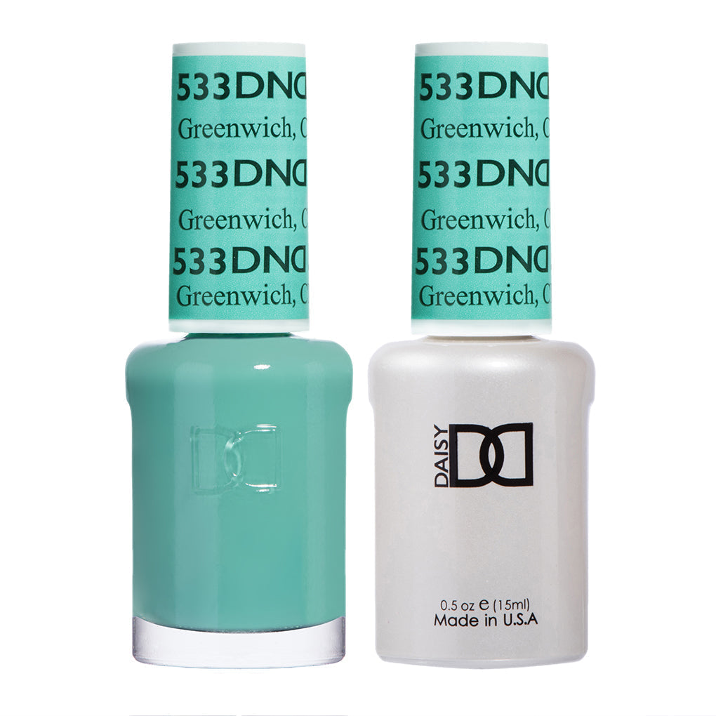 DND gel 513 Ode To Green