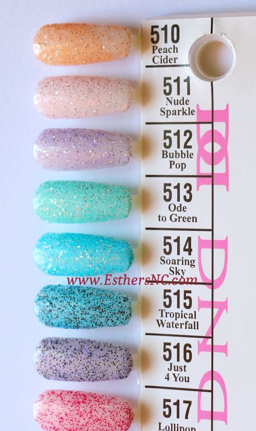 DND gel 515 Tropical Waterfall