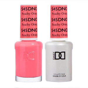 DND gel 545 Peachy Orange