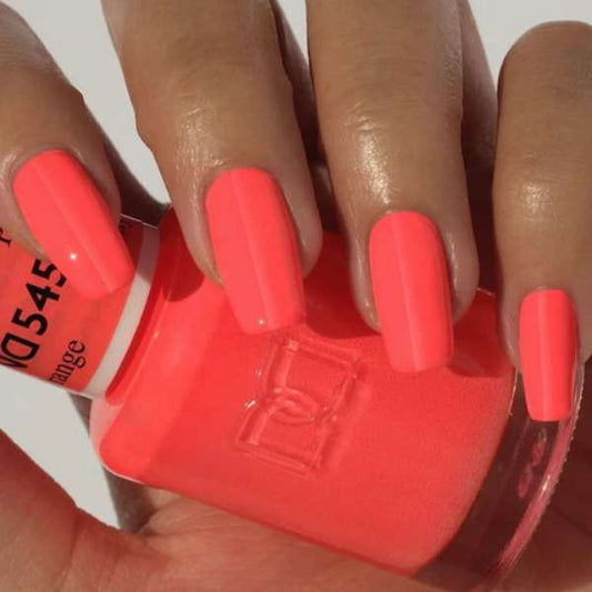 DND gel 545 Peachy Orange