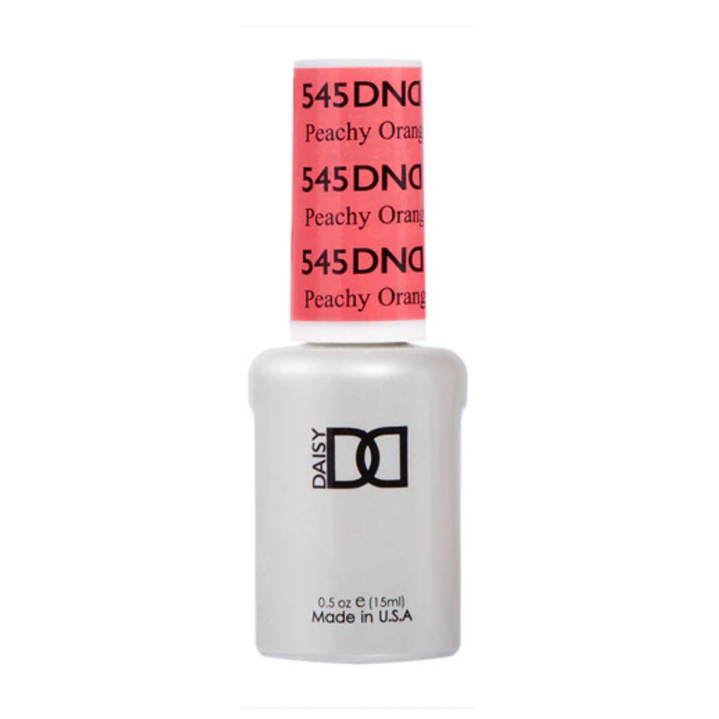 DND gel 545 Peachy Orange