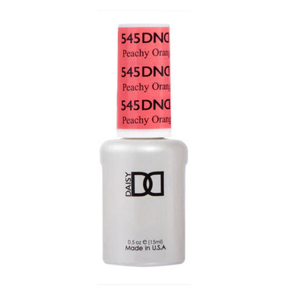 DND gel 545 Peachy Orange