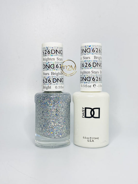 DND gel 626 Brighten Stars