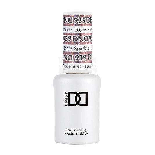 DND gel 939 Rose Sparkle