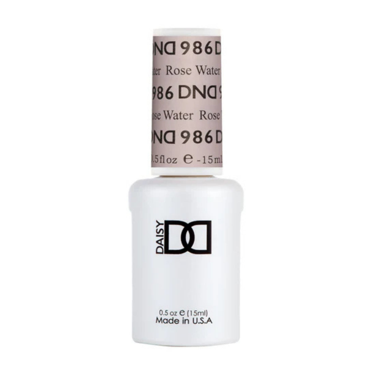 DND gel - #986 Rose Water