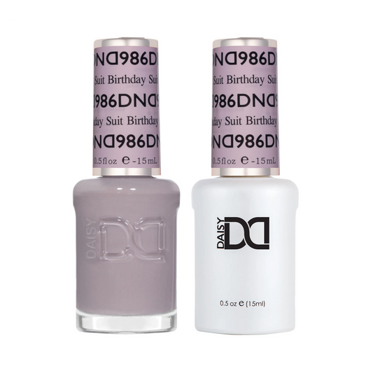 DND gel 986 Rose Water