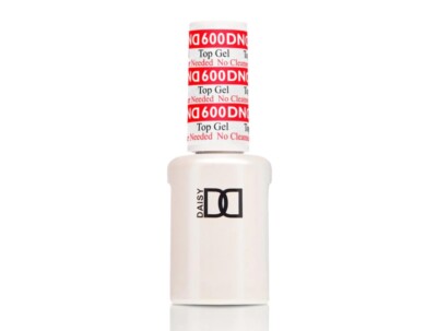DND No Wipe Top Coat Gel #600